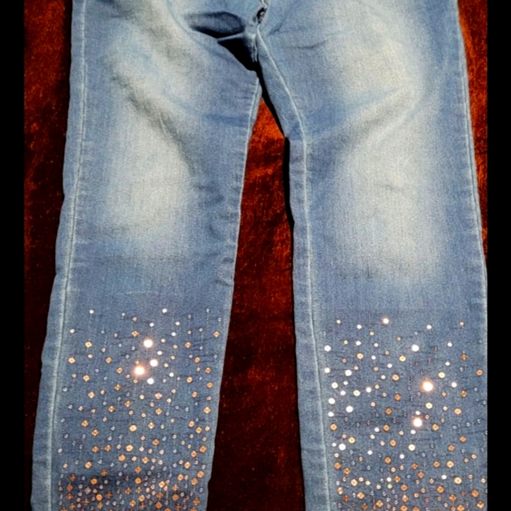 2 pairs of jeans for big girls